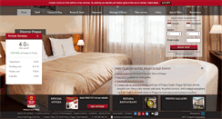 Desktop Screenshot of clarionhotelpragueoldtown.com